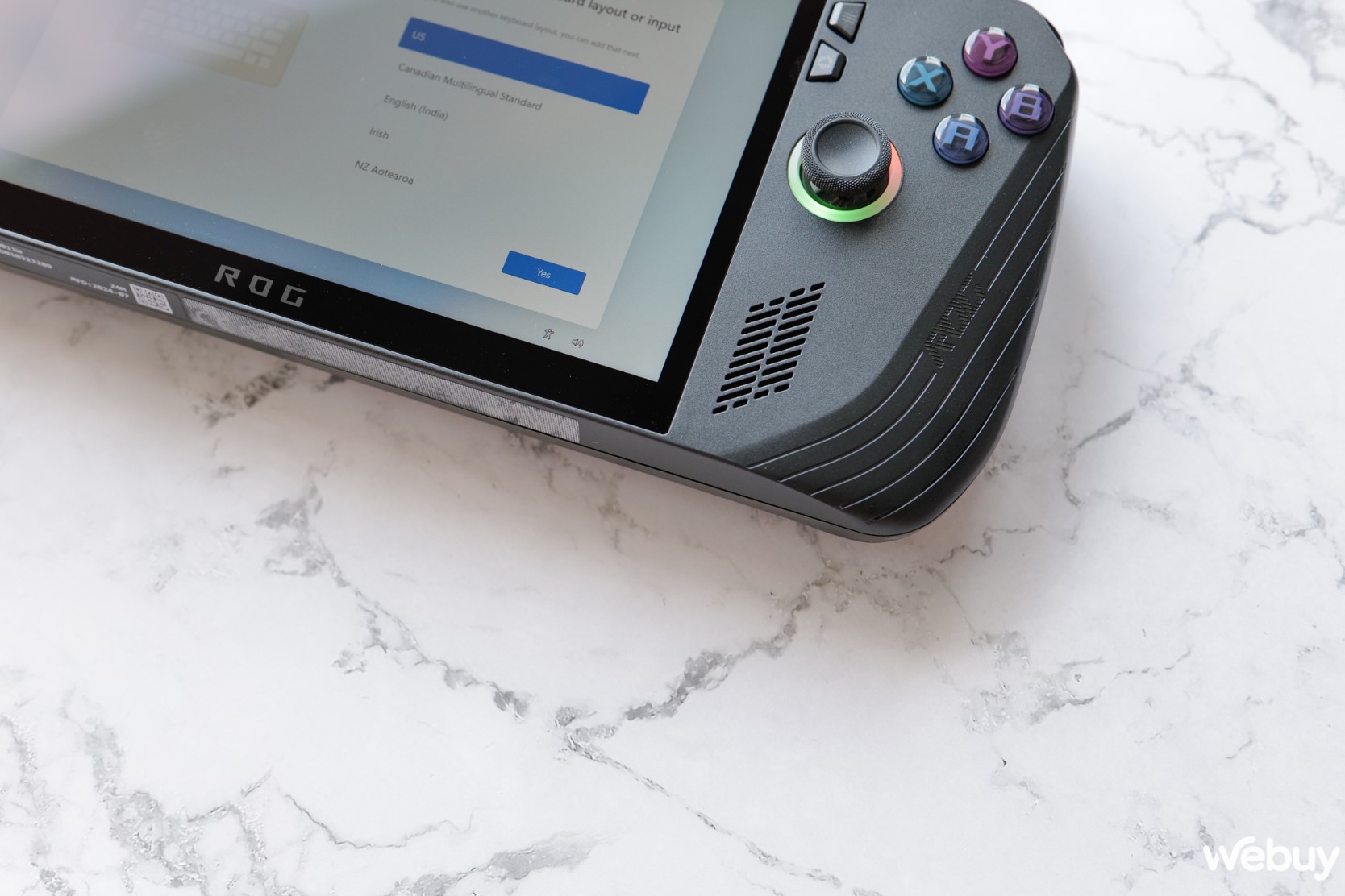 Đánh giá Asus ROG Ally X sau gần 1 tháng sử dụng: Xứng đáng là chiếc handheld triển vọng của năm- Ảnh 10. Đánh giá Asus ROG Ally X sau gần 1 tháng sử dụng: Xứng đáng là chiếc handheld triển vọng của năm- Ảnh 10.