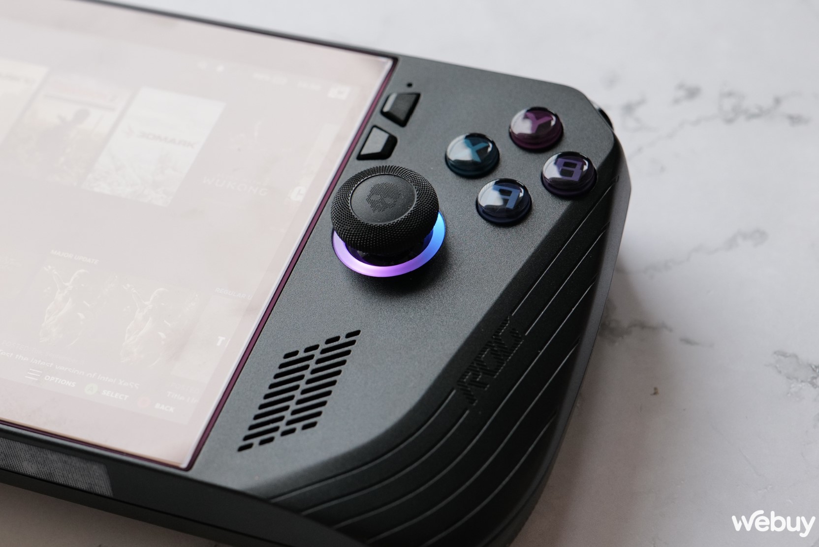 Đánh giá Asus ROG Ally X sau gần 1 tháng sử dụng: Xứng đáng là chiếc handheld triển vọng của năm- Ảnh 11. Đánh giá Asus ROG Ally X sau gần 1 tháng sử dụng: Xứng đáng là chiếc handheld triển vọng của năm- Ảnh 11.